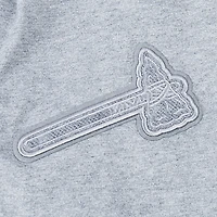 Pro Standard Men's Atlanta Braves Reverse French Terry CJ T-shirt