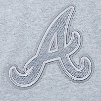 Pro Standard Men's Atlanta Braves Reverse French Terry CJ T-shirt