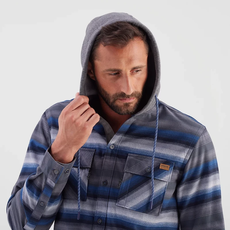 Magellan Outdoors Men's Pro Jacob Wheeler Angler Flannel Hoodie