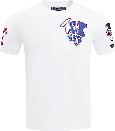 Pro Standard Men's Texas Rangers City Ransom SJ T-shirt