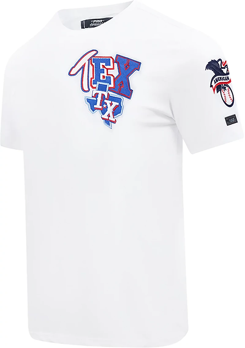 Pro Standard Men's Texas Rangers City Ransom SJ T-shirt