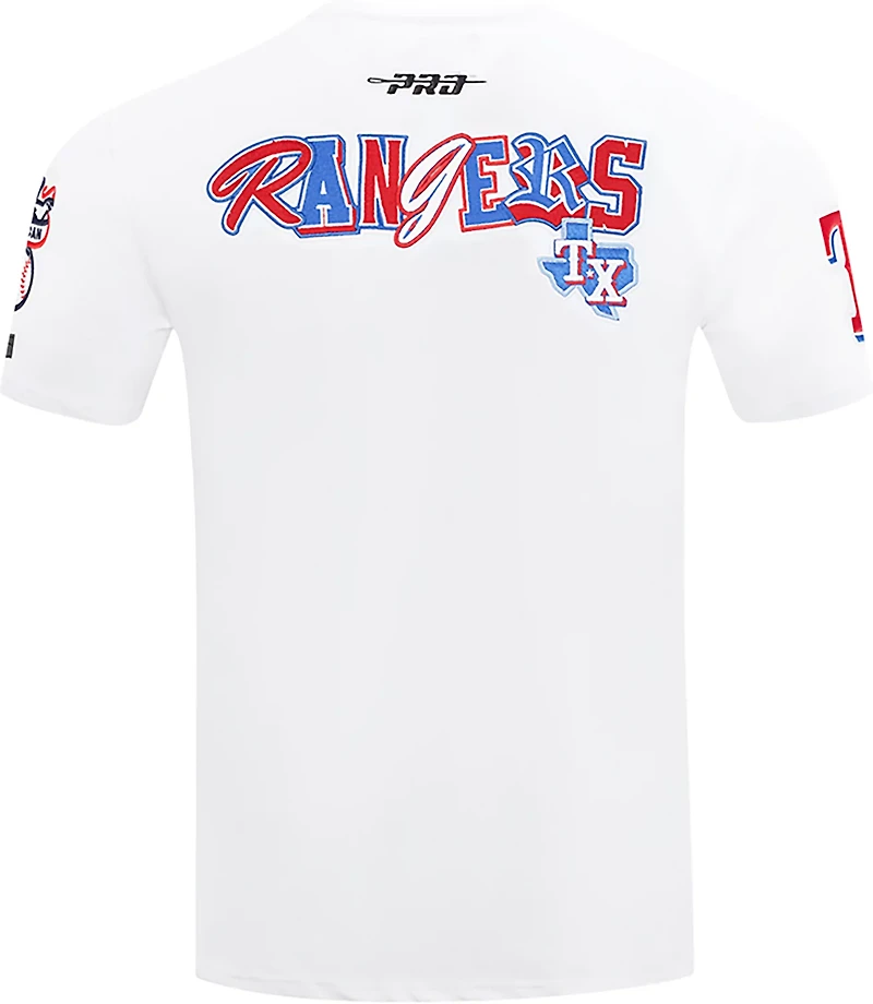 Pro Standard Men's Texas Rangers City Ransom SJ T-shirt