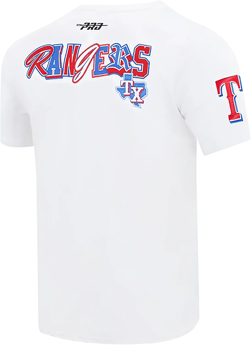 Pro Standard Men's Texas Rangers City Ransom SJ T-shirt