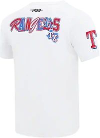 Pro Standard Men's Texas Rangers City Ransom SJ T-shirt