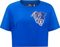Pro Standard Women's Texas Rangers City Ransom Boxy Short Sleeve T-shirt