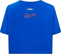 Pro Standard Women's Texas Rangers City Ransom Boxy Short Sleeve T-shirt