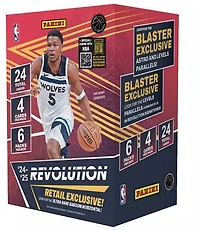 Panini 2025 Revolution Basketball Blaster