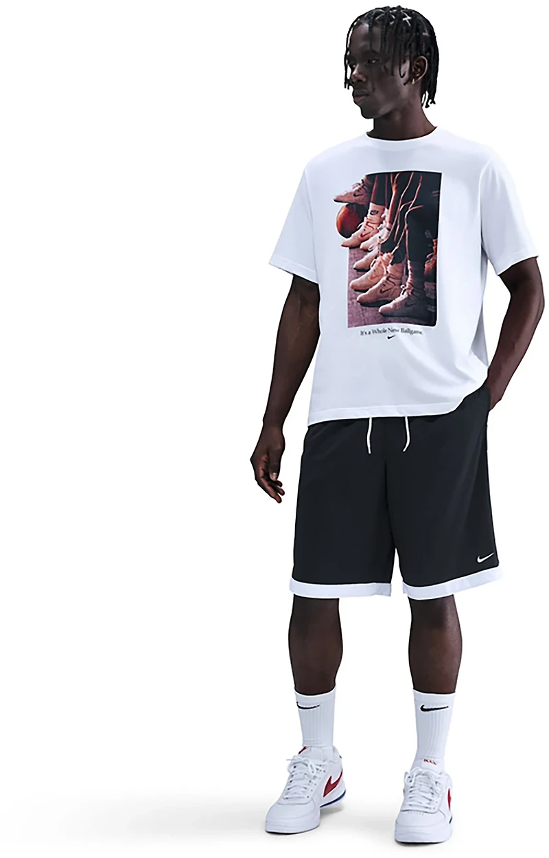 Nike Men's DNA Academy Dri-FIT Basketball Shorts 11