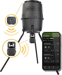 Moultrie 250 lb Pro II Cellular Deer Feeder