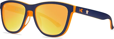 Knockaround Adult's Houston Astros MLB Premiums Sport Sunglasses