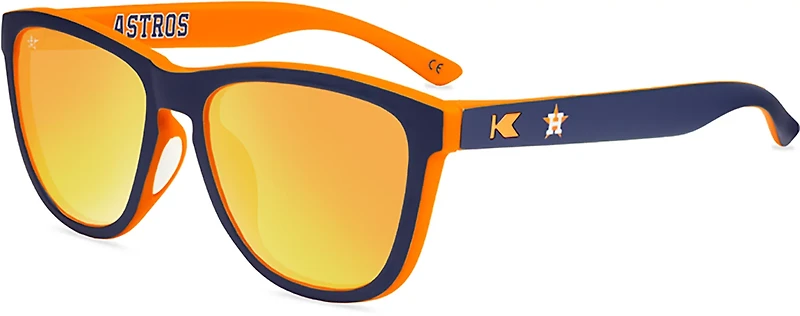 Knockaround Adult's Houston Astros MLB Premiums Sport Sunglasses