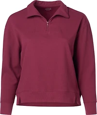 BCG Women's Quilted Plus 1/4-Zip Top