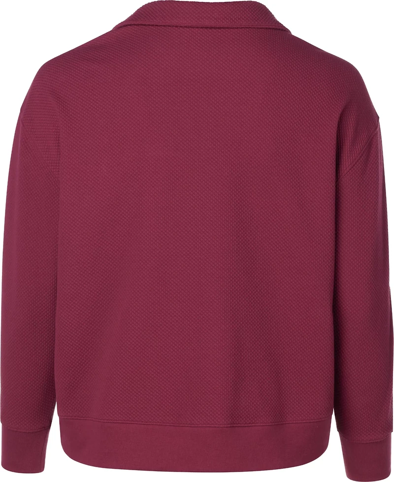 BCG Women's Quilted Plus 1/4-Zip Top