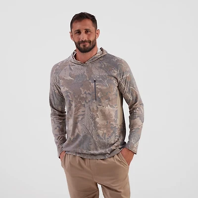 Magellan Outdoors Men's Pro Jacob Wheeler Angler Tech Camo Washed Hoodie