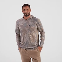 Magellan Outdoors Men's Pro Jacob Wheeler Angler Tech Camo Washed Hoodie