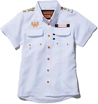 Magellan Outdoors Whataburger Girls' Laguna Madre Happy Fishing Shirt