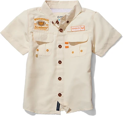 Magellan Outdoors Whataburger Boys' Toddlers' Laguna Madre Burger & Fries Fishing Shirt