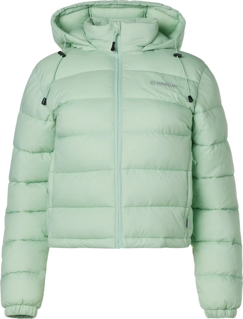 Magellan Outdoors Women's Lost Pines Crop Puffer Jacket