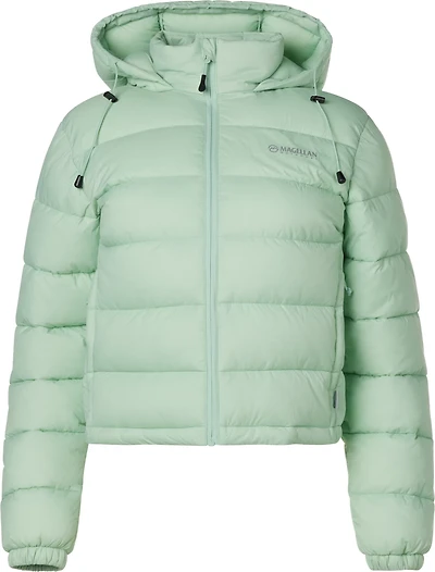 Magellan Outdoors Women's Lost Pines Crop Puffer Jacket