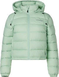 Magellan Outdoors Women's Lost Pines Crop Puffer Jacket