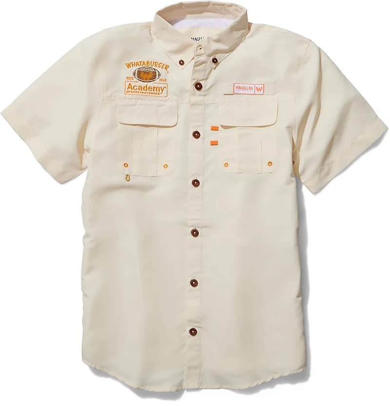 Magellan Outdoors Whataburger Boys' Laguna Madre Burger & Fries Fishing Shirt