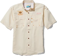 Magellan Outdoors Whataburger Men's Laguna Madre Burger & Fries Button Down Fishing Shirt