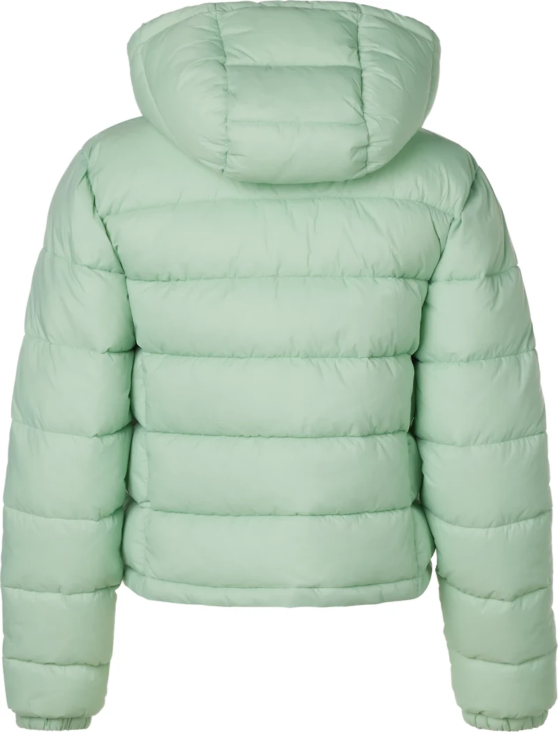 Magellan Outdoors Women's Lost Pines Crop Puffer Jacket