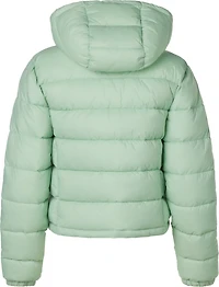 Magellan Outdoors Women's Lost Pines Crop Puffer Jacket