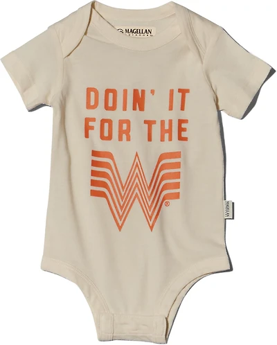 Academy Sports + Outdoors Whataburger Boys' Infant For The W Onesie