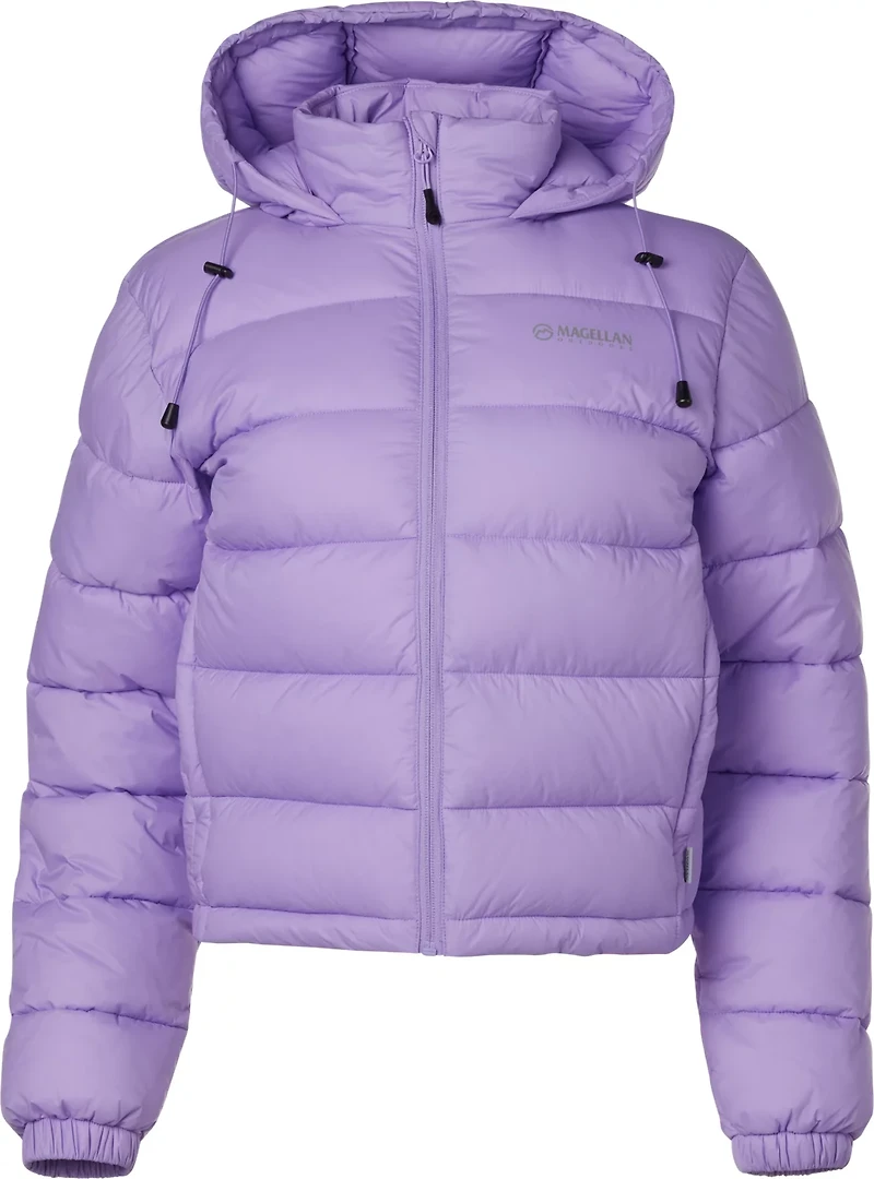Magellan Outdoors Women's Lost Pines Crop Puffer Jacket