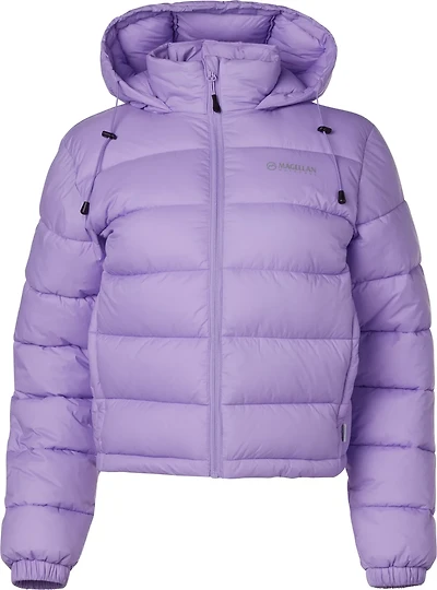 Magellan Outdoors Women's Lost Pines Crop Puffer Jacket