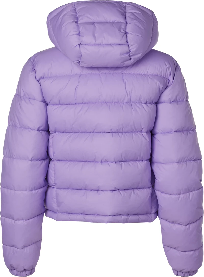 Magellan Outdoors Women's Lost Pines Crop Puffer Jacket