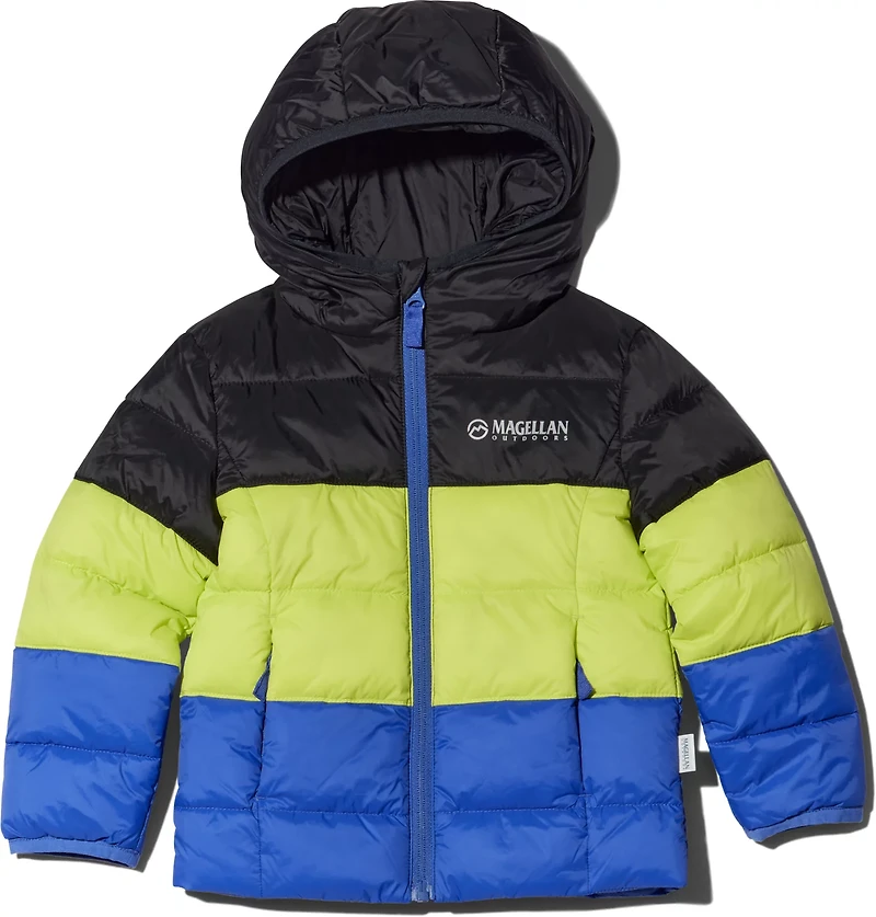 Magellan Outdoors Toddler Boys' Lost Pines Puffer Jacket