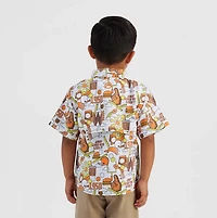 Magellan Outdoors Whataburger Boys' Toddler Laguna Madre Happy Crazy Fun Fishing Shirt