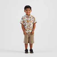 Magellan Outdoors Whataburger Boys' Toddler Laguna Madre Happy Crazy Fun Fishing Shirt
