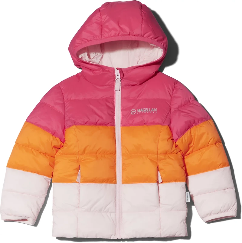 Magellan Outdoors Girls' 4-6 Lost Pines Puffer Jacket