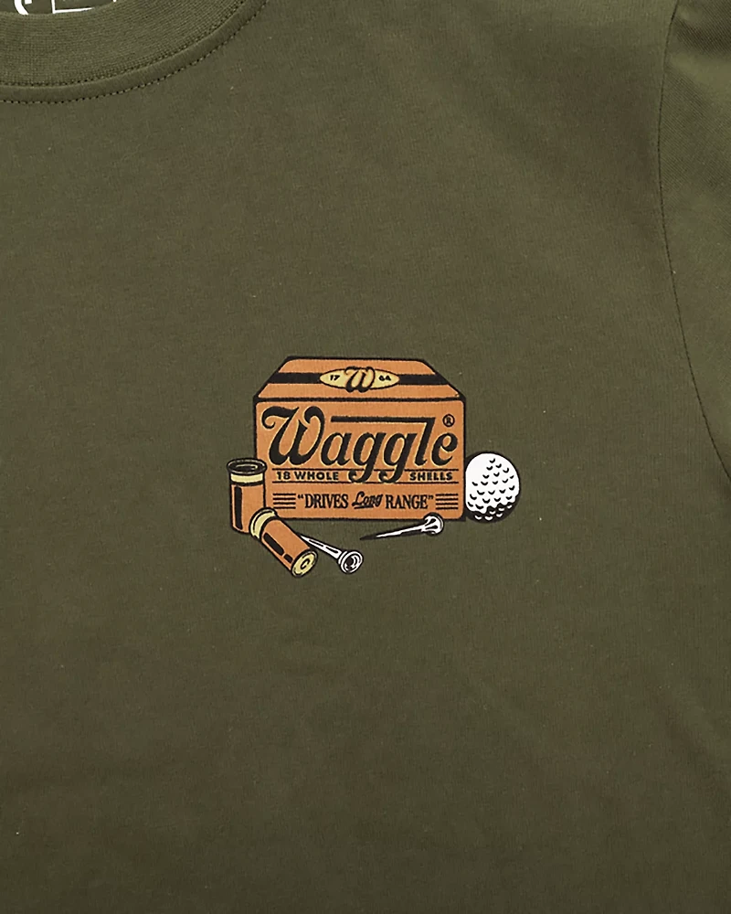 Waggle Men's Bird Dog Club Graphic T-shirt