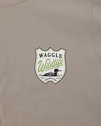 Waggle Men's Wildlife Graphic T-shirt