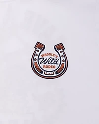 Waggle Men's Waggle's Wild Rodeo Graphic T-shirt