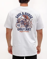 Waggle Men's Waggle's Wild Rodeo Graphic T-shirt