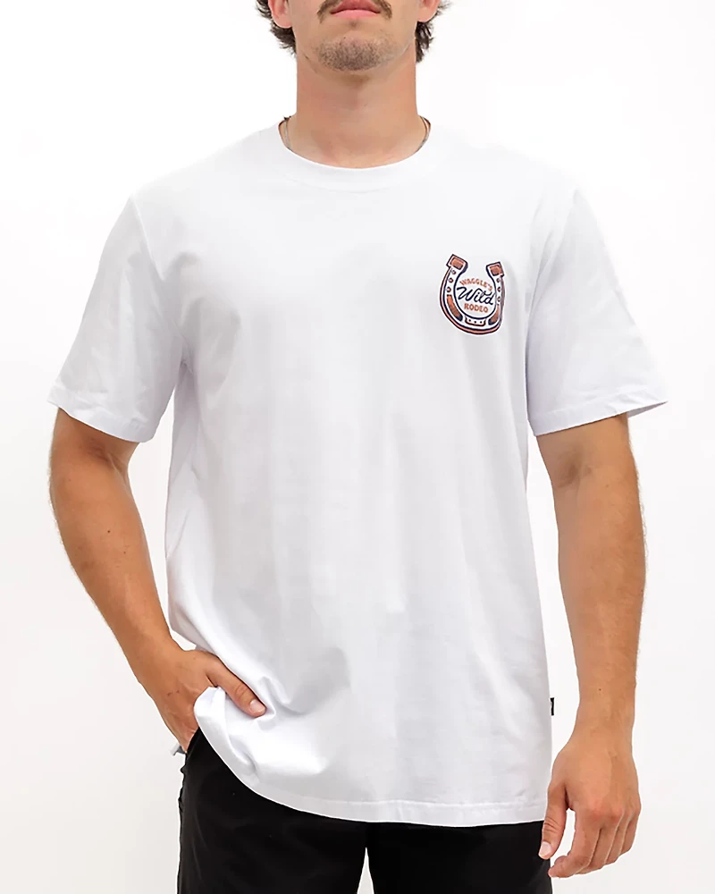 Waggle Men's Waggle's Wild Rodeo Graphic T-shirt