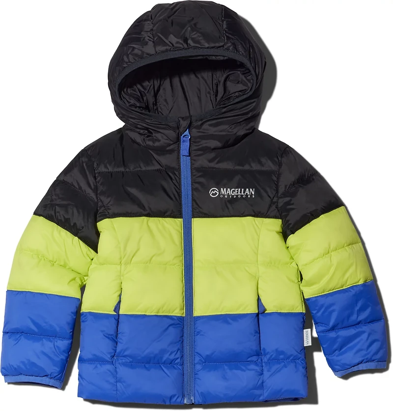 Magellan Outdoors Boys' 4-6 Lost Pines Puffer Jacket