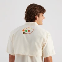 Magellan Outdoors Whataburger Men's Laguna Madre Burger & Fries Button Down Fishing Shirt