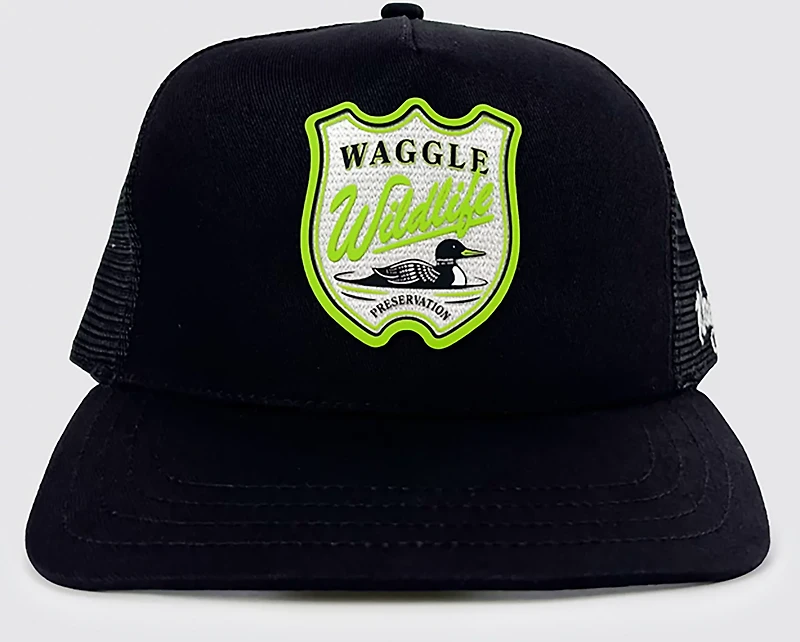 Waggle Men's Wildlife Trucker Hat