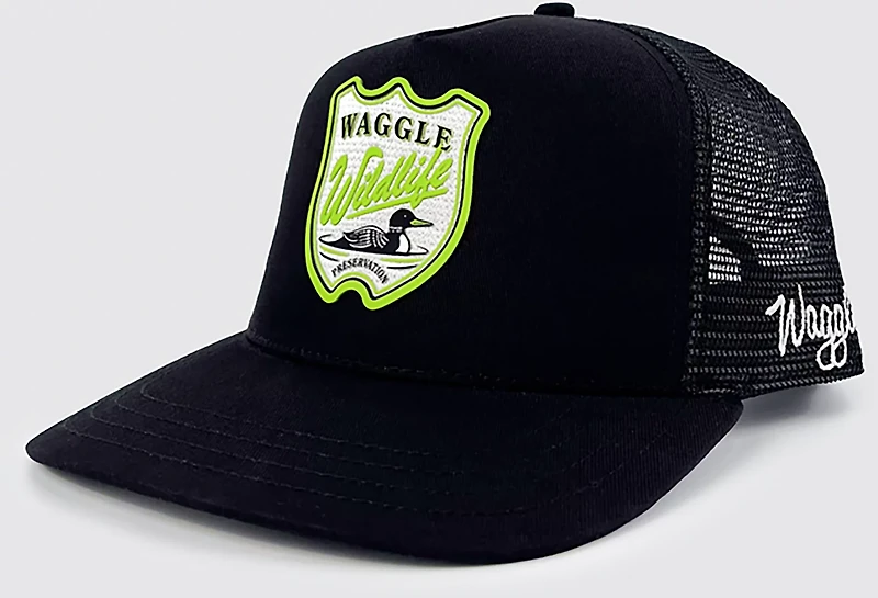 Waggle Men's Wildlife Trucker Hat