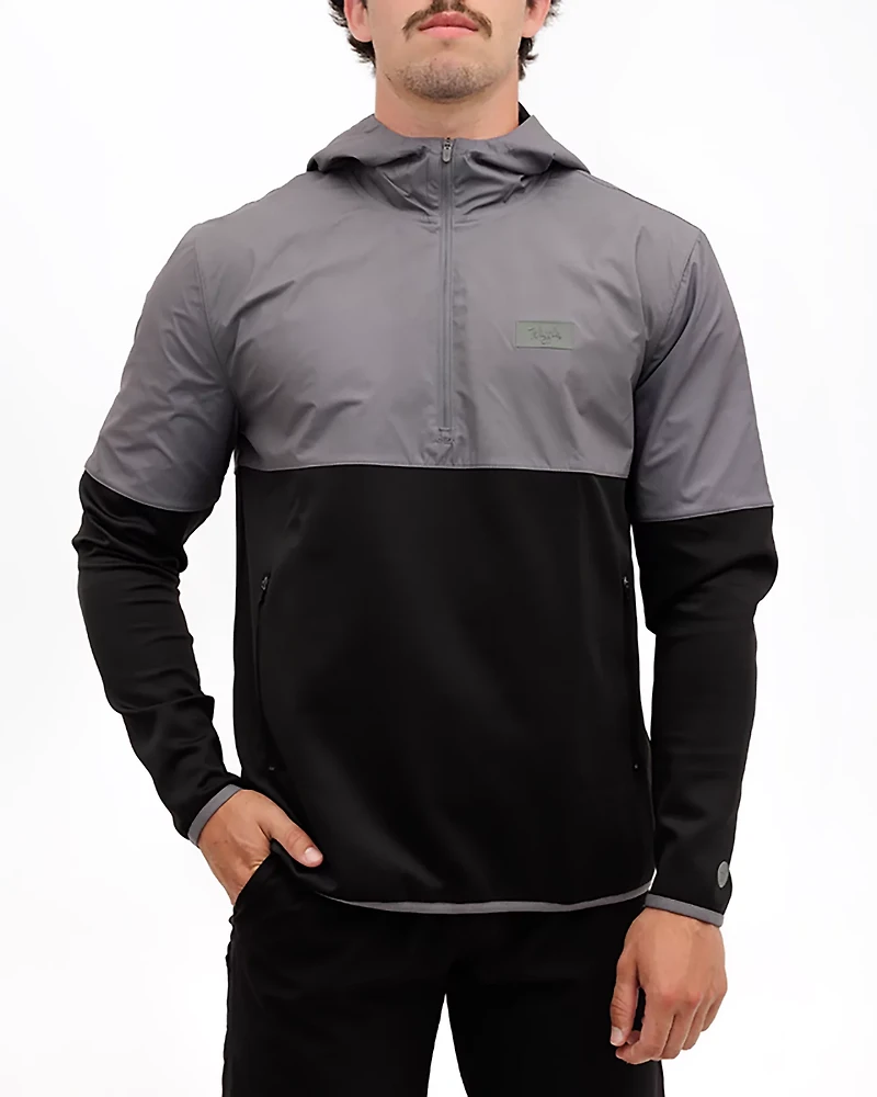 Waggle Men's Ash Zenith Full-Zip Hoodie