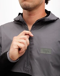 Waggle Men's Ash Zenith Full-Zip Hoodie