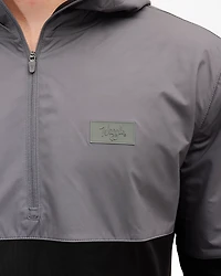 Waggle Men's Ash Zenith Full-Zip Hoodie