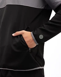 Waggle Men's Ash Zenith Full-Zip Hoodie