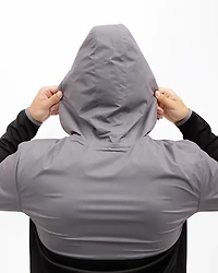 Waggle Men's Ash Zenith Full-Zip Hoodie